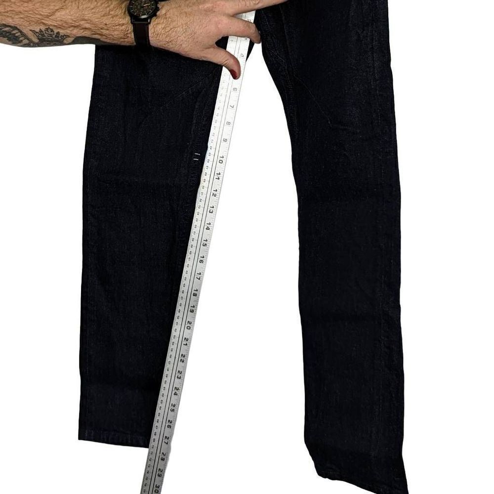 Tavik Men's Modern Beach Culture Slim Fit Jeans Blue Denim Dark Wash Size 30 - Picture 2 of 7